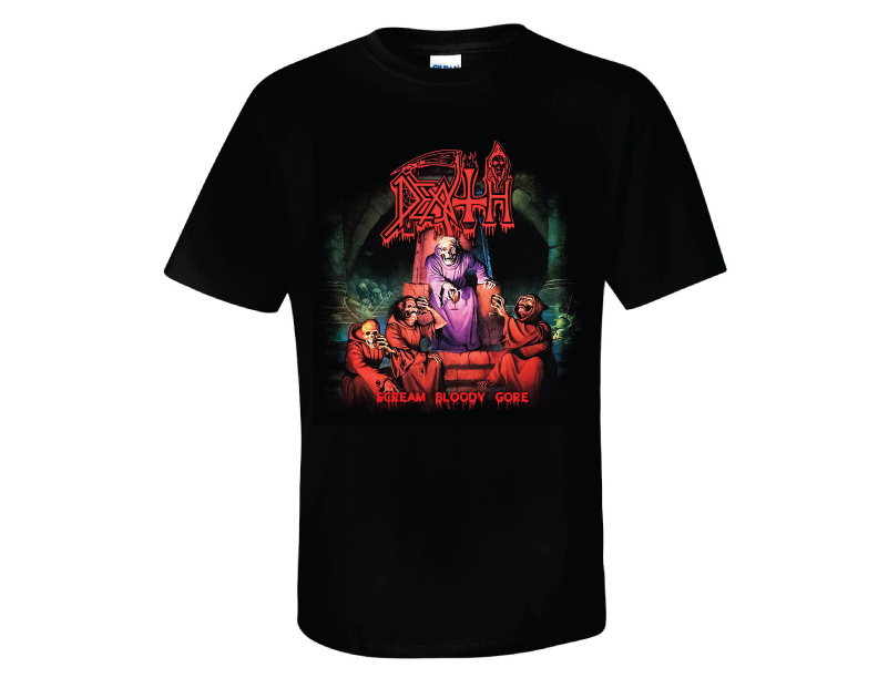 DEATH - Scream Bloody Gore